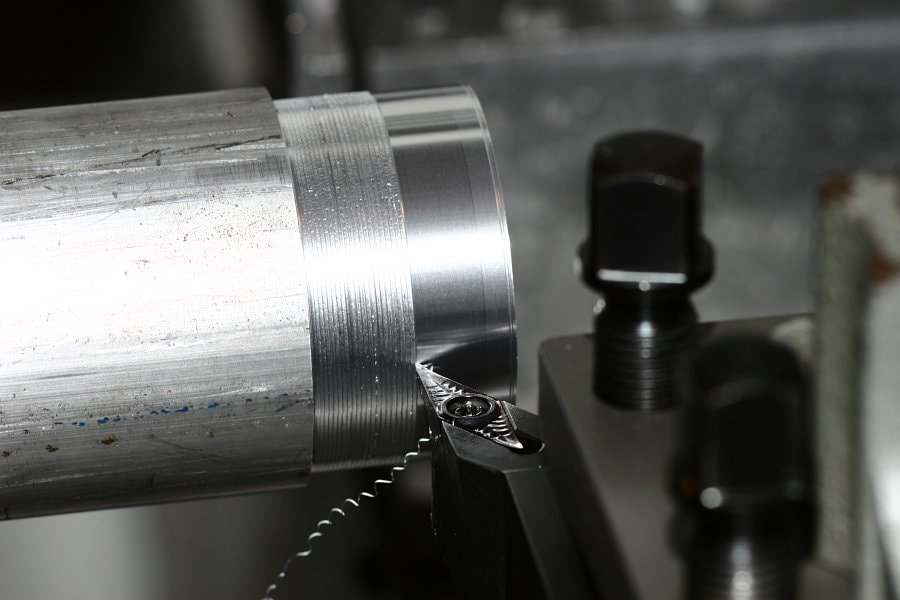 Finished machined component