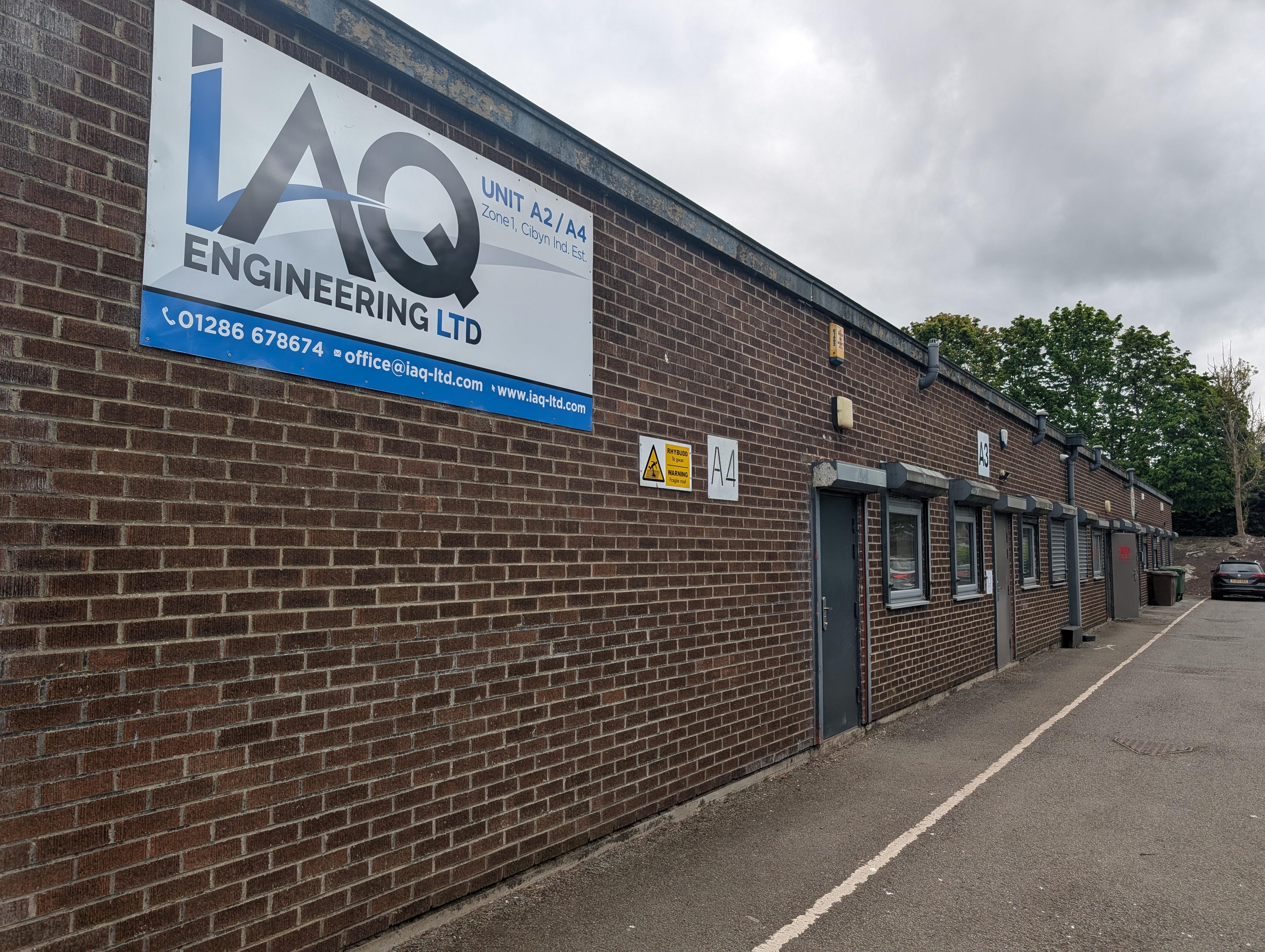 IAQ Engineering workshop machinery